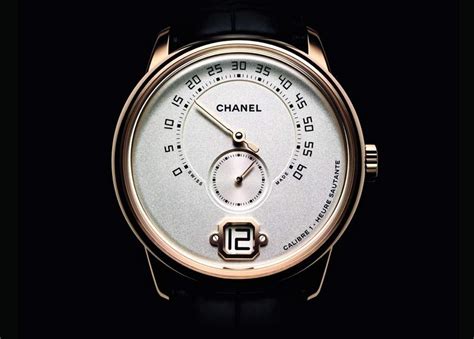 chanel monsieur montre